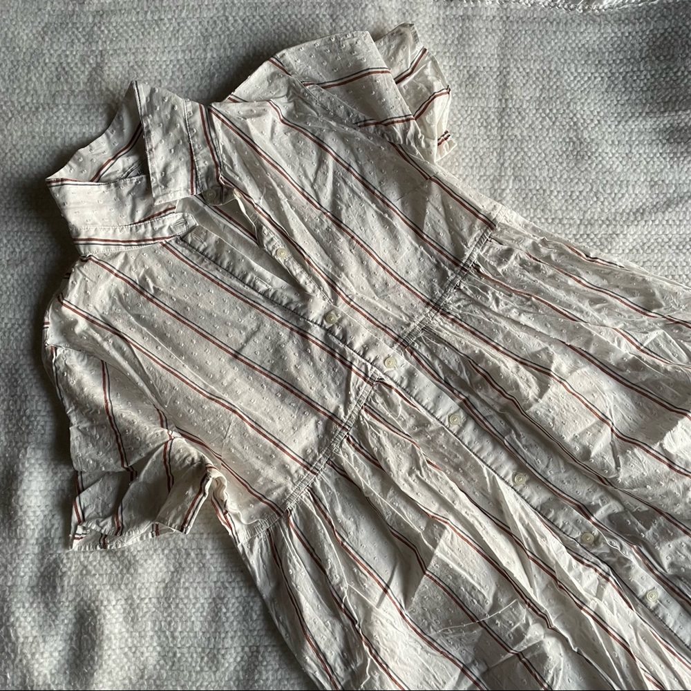 Madewell button up dress